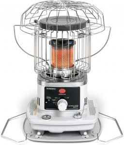 Sengoku HeatMate 10,000-BTU Portable Indoor/Outdoor Omni-Radiant Kerosene Heater